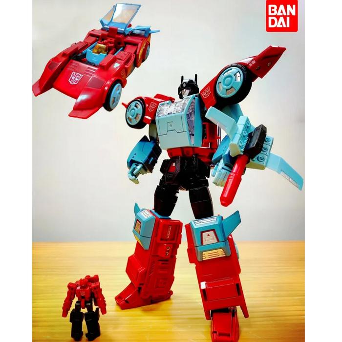 In Stock transformation Maketoys Mt Mtrm-06 Mtrm06 Pointblank Target Warrior Action Figure