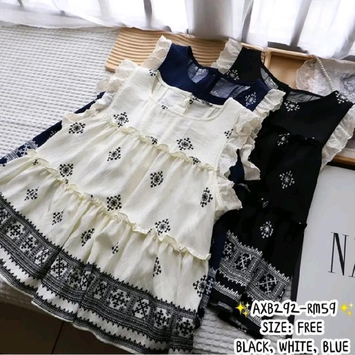Blouse Wanita Yukensi Rempel