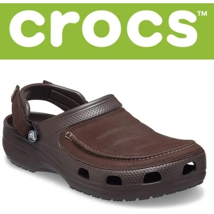 Sandal Pria Crocs Yukon vista / Crocs Yukon clog Vista / Crocs yukon