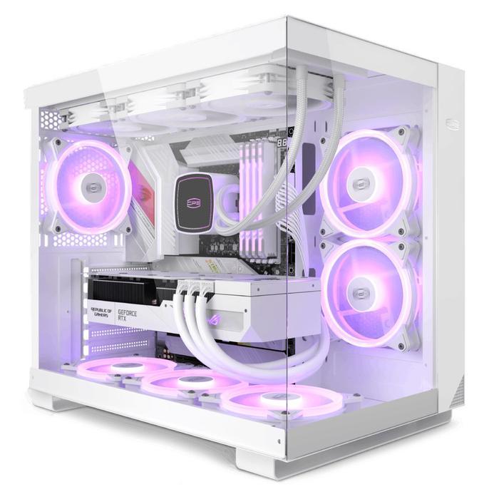 CASING PC COOLER / PCCOOLER C3 T - ATX - WHITE *
