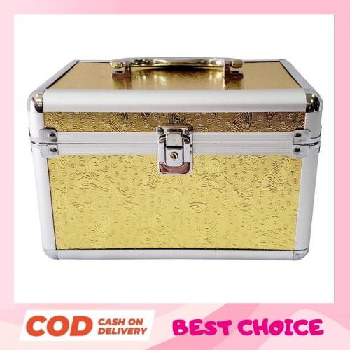 PROMO BOX KOSMETIK / BEAUTYCASE / 23x15x15CM / KOTAK KOSMETIK /KOTAK MAKEUP/ B2280 LFS