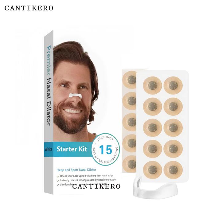 Dilator Hidung Magnetik/Ekspansi Ventilasi Hidung/Dilator Pernapasan Lubang Hidung Magnetik/Dilator