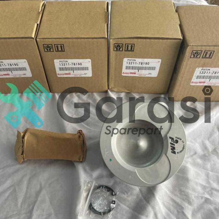 Piston Seher / Piston Assy Toyota Dyna / Hino Dutro PS130 HT BAJA
