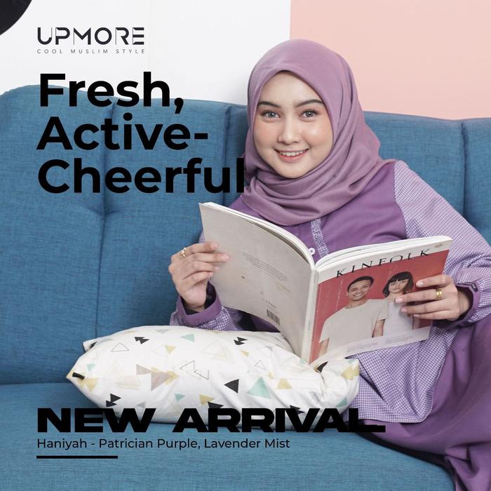 Gamis Upmore Haniyah Remaja