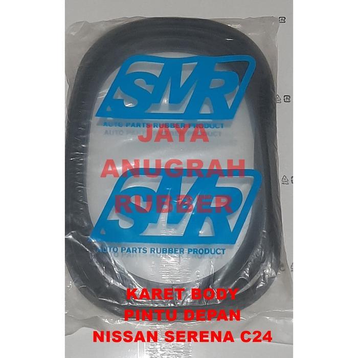 Karet Body Pintu Depan Nissan Serena C24 R1