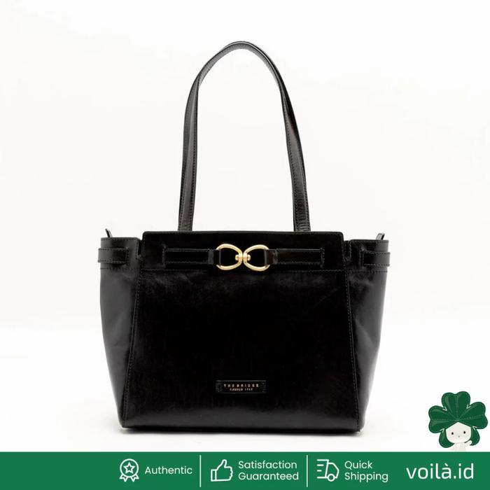 VOILAID ISOTTA TOTE BAG BLACK