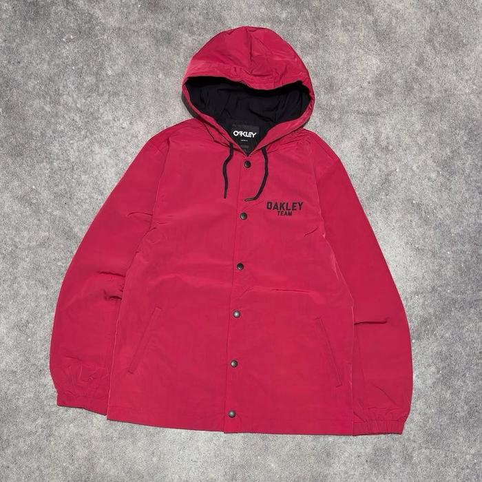 04KL3Y HOODED JACKET JAKET PRIA