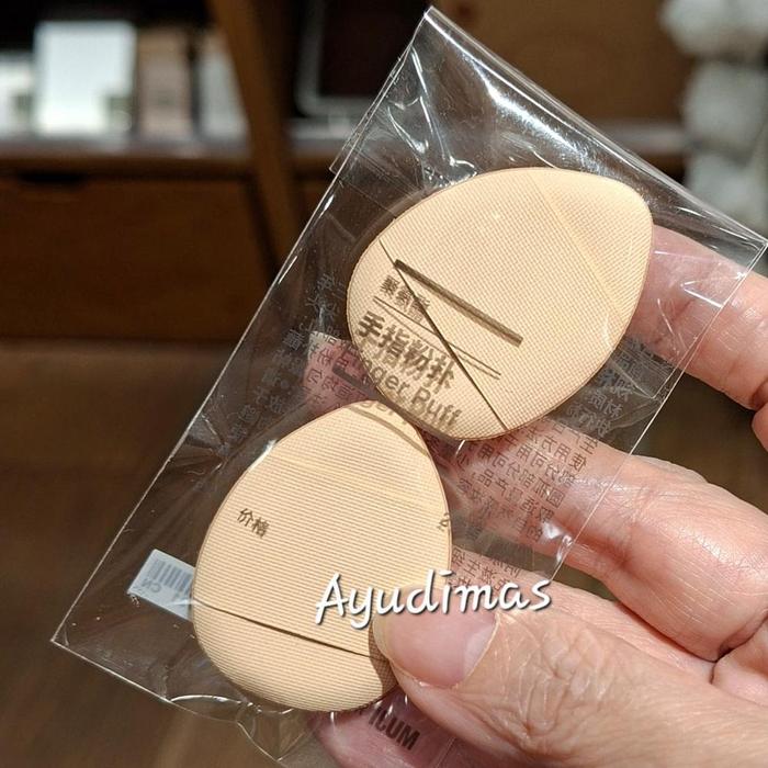 Muji Make Up Puff - Powder /Finger / Air Cushion Puff - Sponge MakeUp - 02