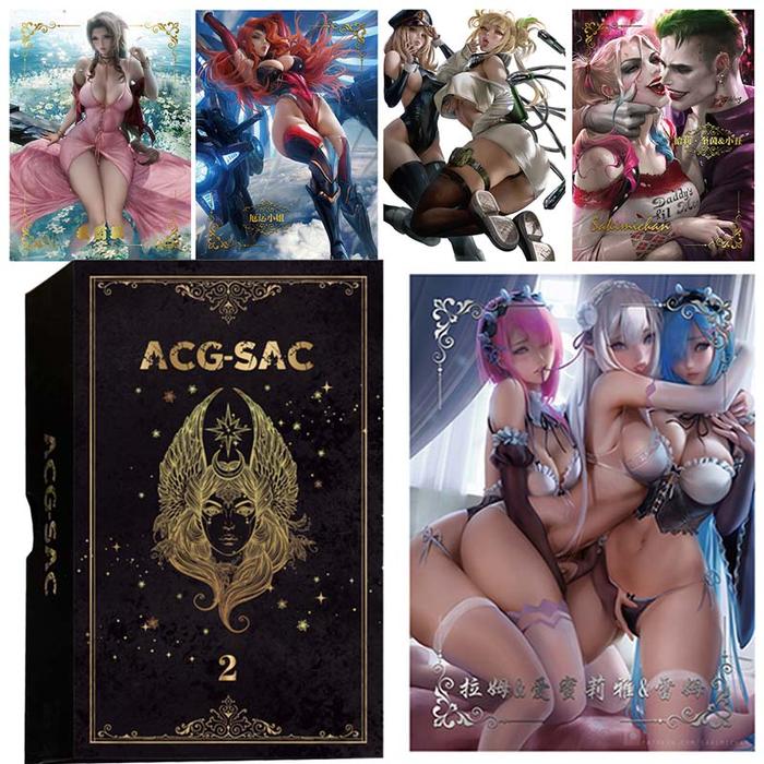 Bikini Goddess Feast Collection Cards Sexy Beauty Girl Story ACG