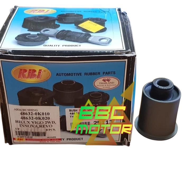 BUSHING UPPER ARM BUSHING ATAS TOYOTA INNOVA RBI THAILAND 48632-0K010