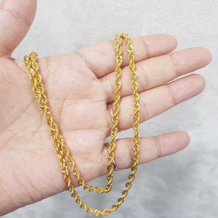 KALUNG EMAS PANJANG MODEL TAMBANG