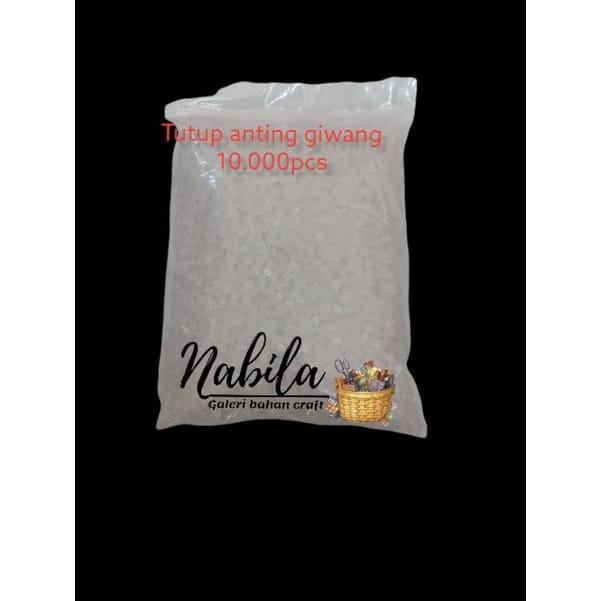 (GROSIR) Tutup anting giwang karet