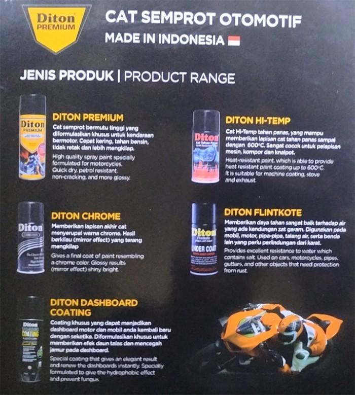 Candytone Orange 9305 Candy Tone Oren DITON PREMIUM Spray Paint 400cc