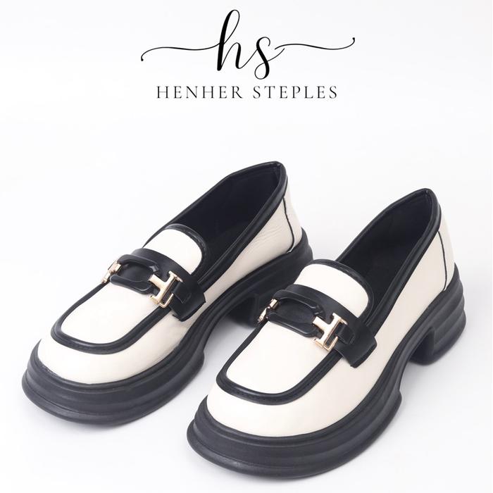 HENHER STEPLES Sepatu Flat Wanita Darlina Loafers-18738034173