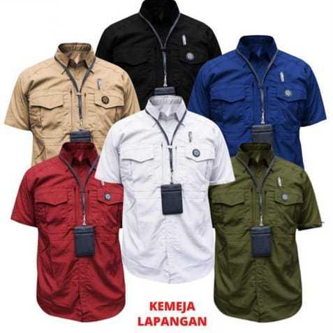 KEMEJA TACTICAL M1 PENDEK / KEMEJA OUTDOR / KEMEJA LAPANGAN COLL DESIGN