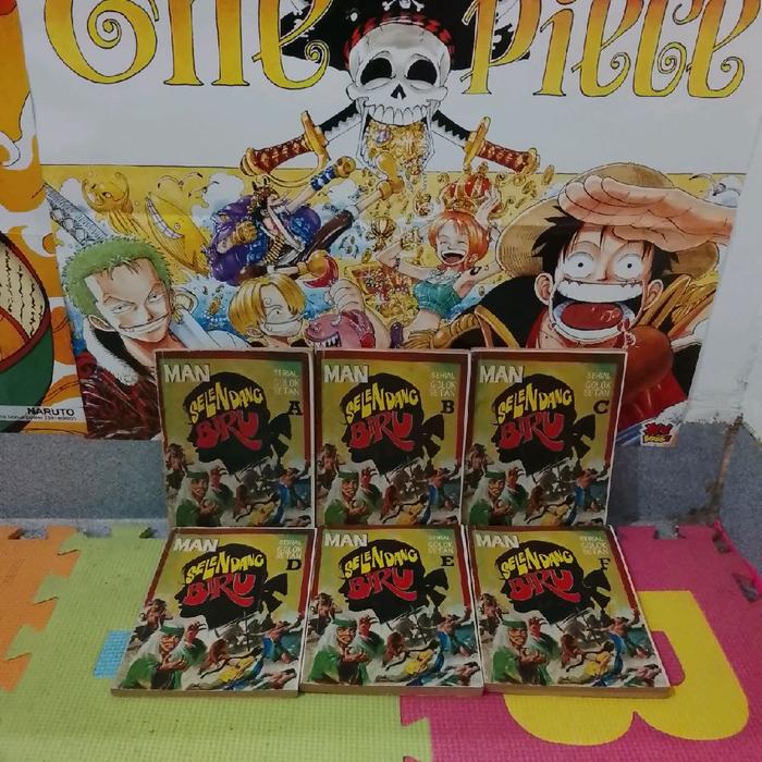 komik full set tamat serial golok setan - selendang biru