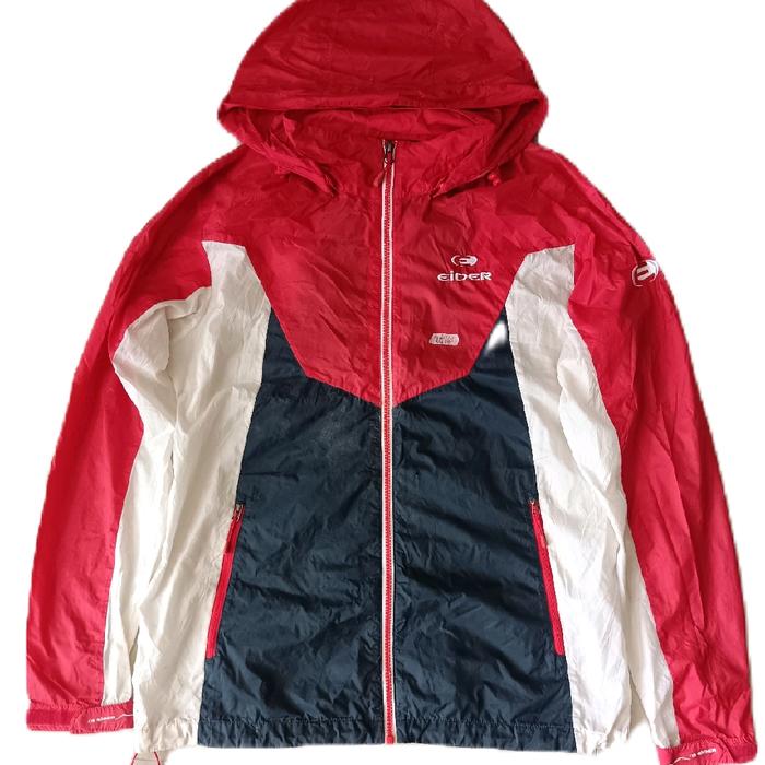 jaket running outdoor eider waterproof