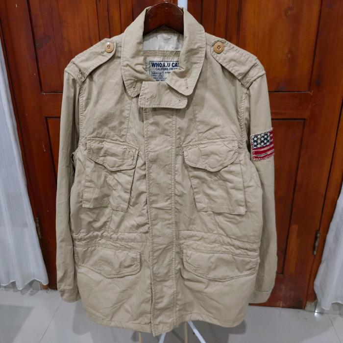 jaket m65 field army who au california