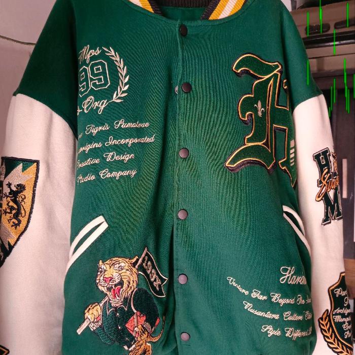 Memphis Origin, Varsity Harimau (Limited Edition) Second