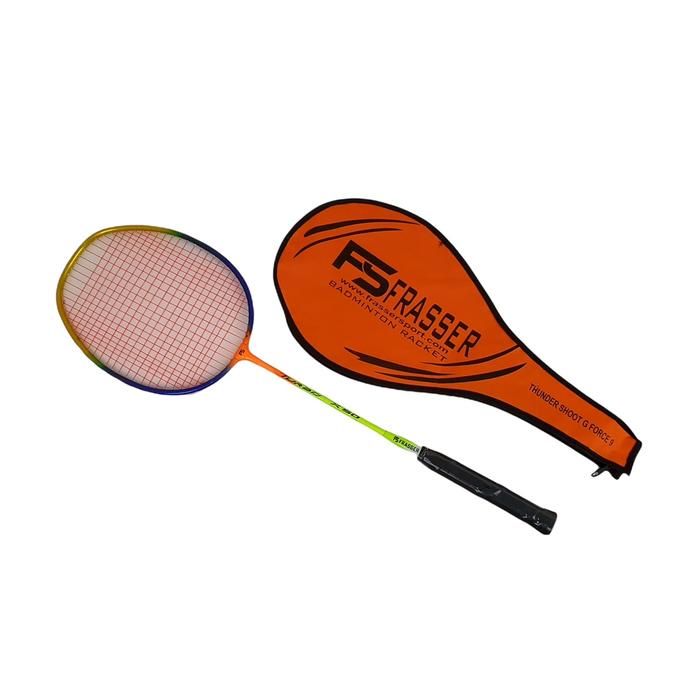 Frasser Raket Badminton Bulutangkis Turbo X 50 Plus Cover
