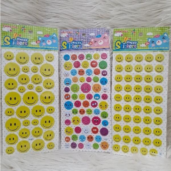 Sticker Mixue Rainbow Isi 100 Pcs Per Box/Sticker Mixue Lucu Snow King