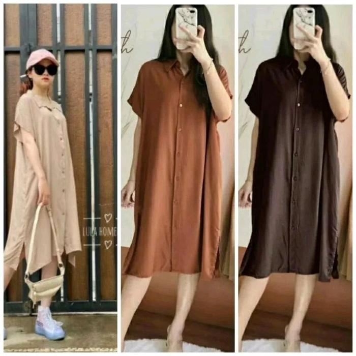 Selamat Datang Di tritoserba"    PROMO PAKET LULA HOMDRESS  ..      DRESS | DRESS WANITA | DASTER KE