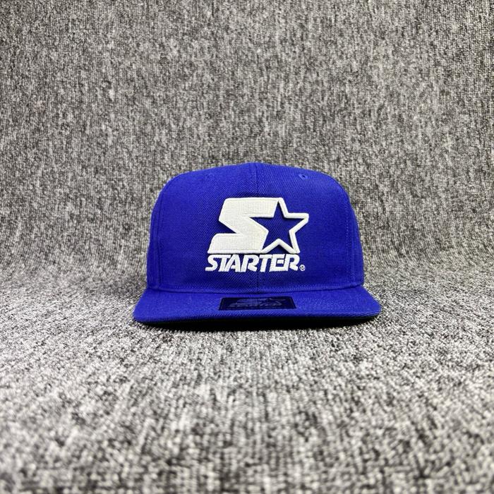 Topi Starter Snapback Cap Big Logo Second Preloved Original 656