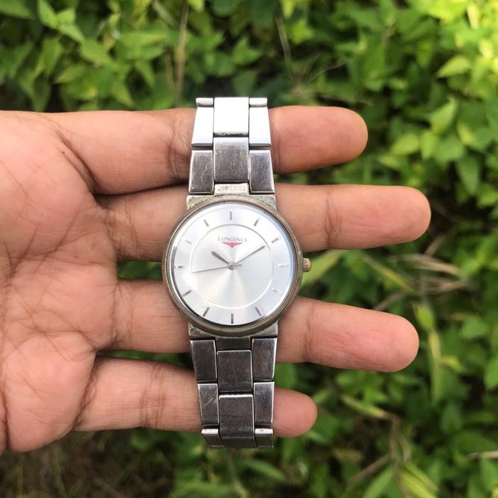 Jam tangan vintage longines quartz