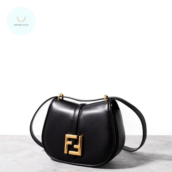 FENDI C’MON MINI SHOULDER BAG SMOOTH LEATHER WITH FF LOGO