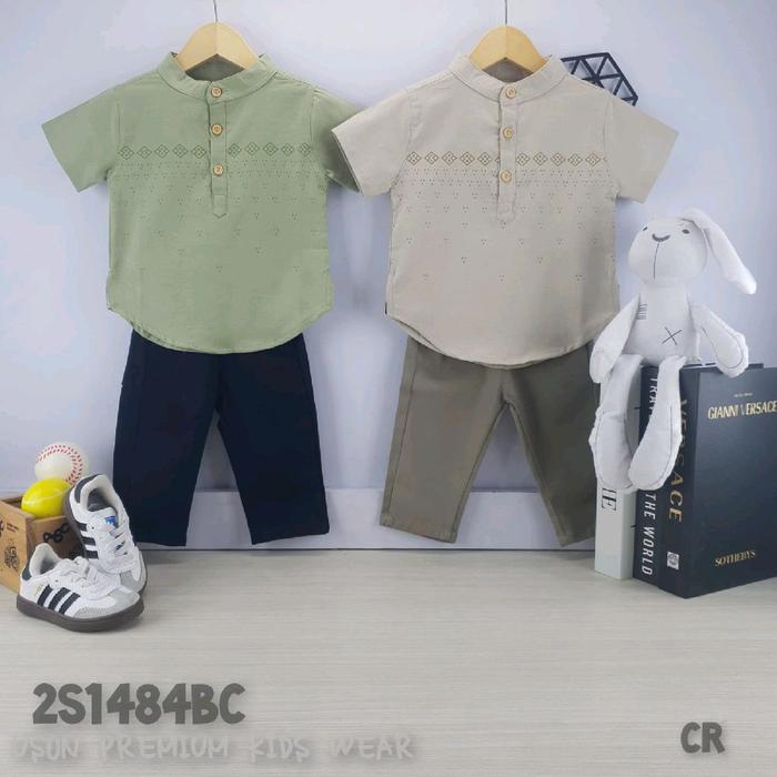 Setelan Uson Koko Bayi Dan Anak Ready Ausy Baby Kids dari Size 6bln s.d 4thn.