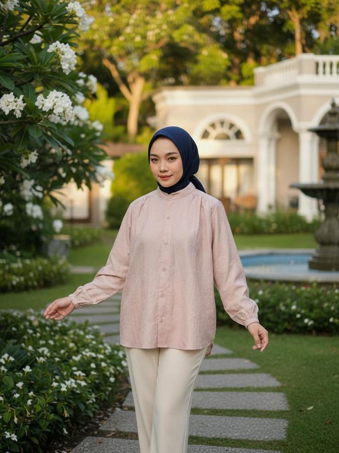 BLOUSE SIDNEY FASHION WANITA SANTAI DAN FORMAL