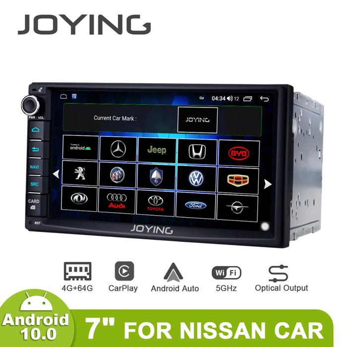 7 Inch Autoradio Android 10 Car Radio Stereo Double 2din Head Unit