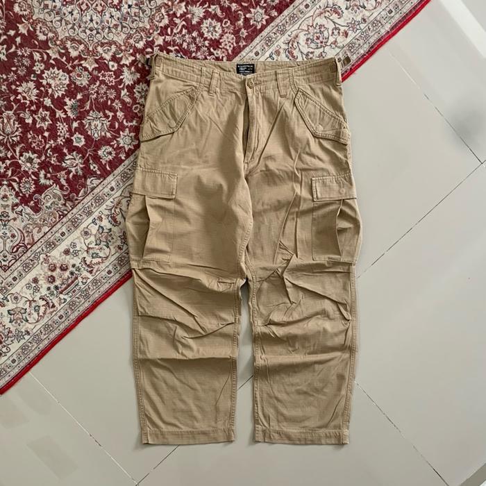 Alpha Industries Military Poplin Ripstop Cargo Trousers