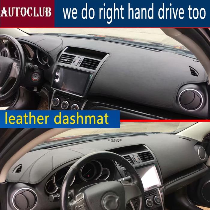 For Mazda6 Mazda 6 Atenza GH 2008 2009 2010 2012 Leather Dashmat