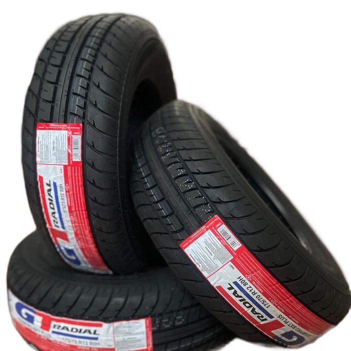 GT CHAMPIRO BXT PLUS BAN LUAR MOBIL RADIAL TUBLES 175 70 12 175 70 R12 175/70 12 175/70 R12 175/70/1