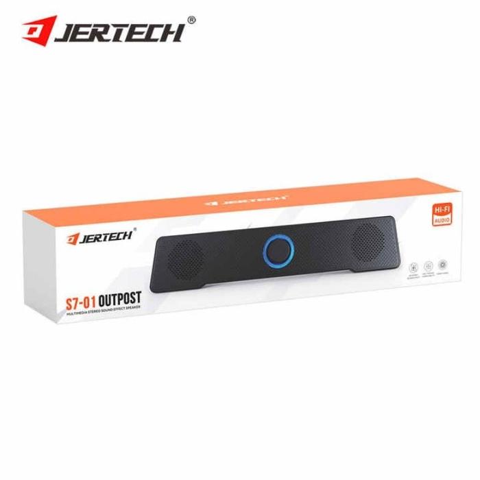 S7-01 Speaker Komputer / Laptop / Pc Soundbar Dual Speaker Bass Stereo