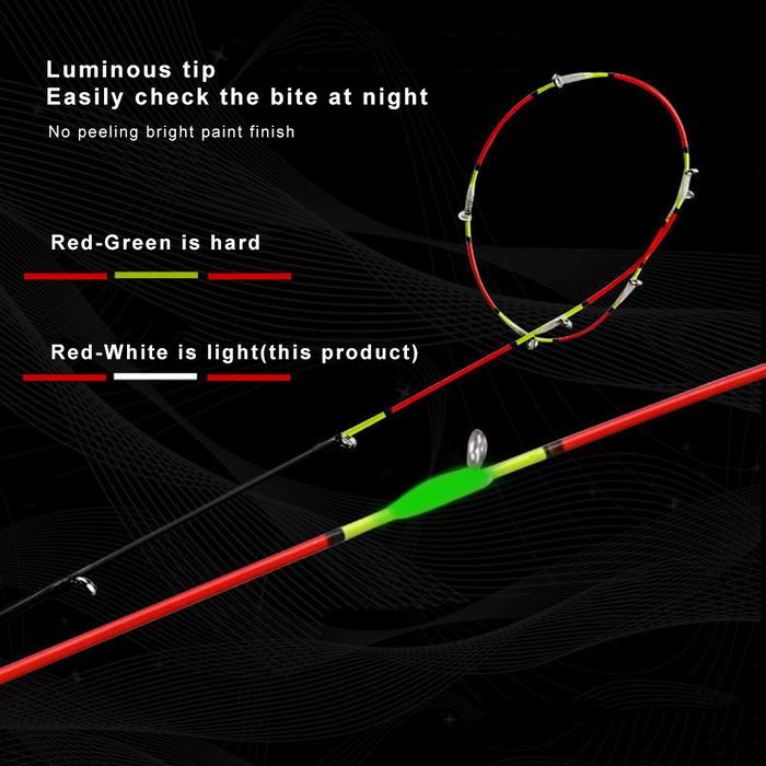 Fishing Rod 1.0m/1.2m/1.4m Boat Rod Carbon Fiber Titanium Tip Jigging