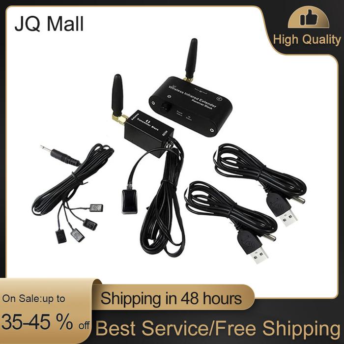Wireless IR Repeater, Wireless IR Repeater Kit / Remote Control