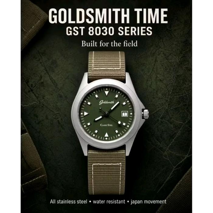 Goldsmith Time Jam Tangan Pria Analog GST 8030