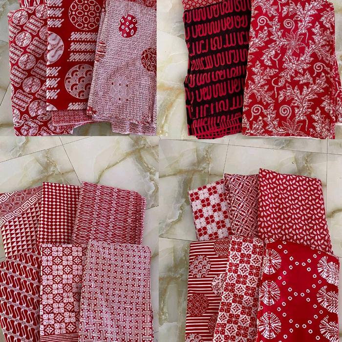Kain Batik Halus Motif Kain Printing Kain Katun Bahan Baju Batik Seragam Batik Pekalongan Terbaru mo