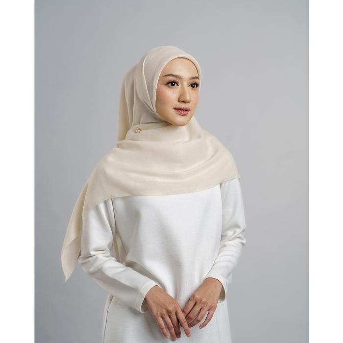 naPocut Plain Airysoft Scraf Jilbab Square