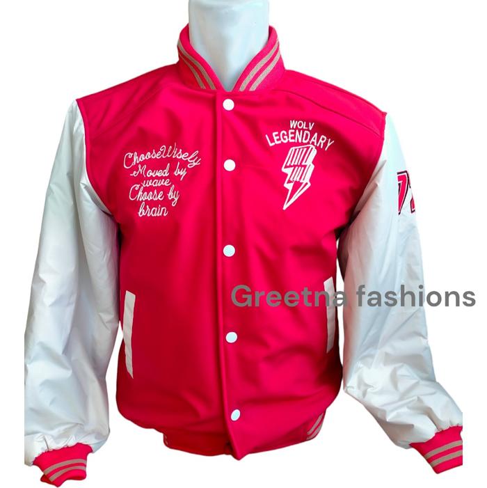 Jaket Versity Baseball FULL BORDIR - Jaket bomber versity original premium- jaket pria new Arival - 