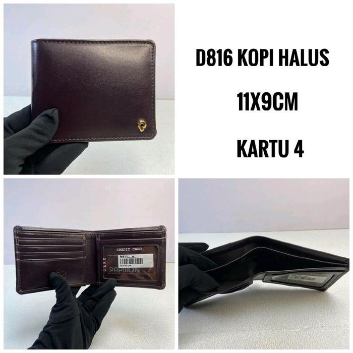 Dompet Papillon D816 Dompet Pria Papillon