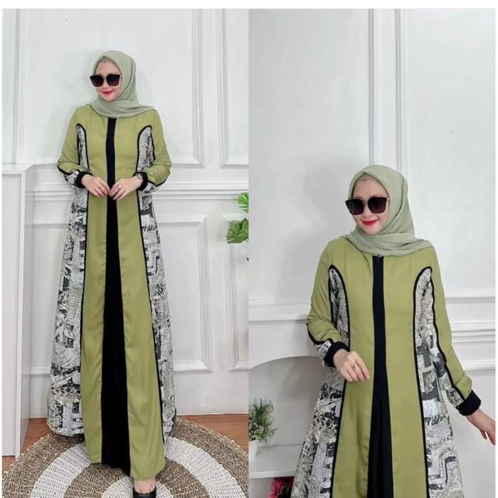 TERLARIS gamis aswan / gamis adisha /Adisha fashion / hikmat kw /