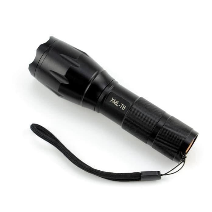 SENTER POLISI LED TAFFWARE XML T6 2000 LUMENS SUPER TERANG