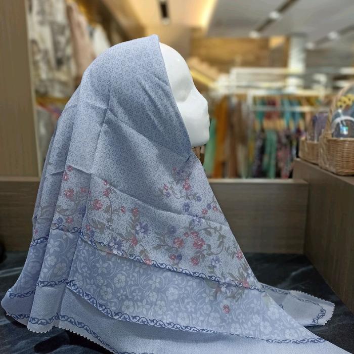 jilbab S4 Deenay  Segi Empat Voal Kerudung