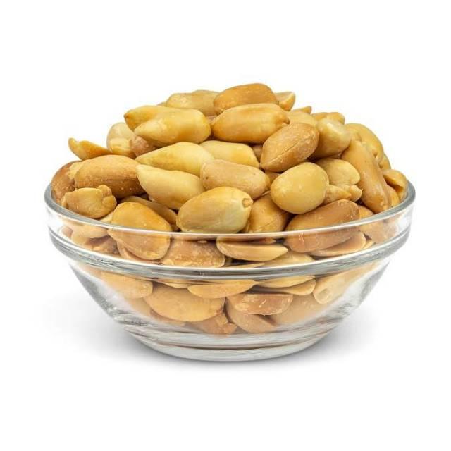 Kacang Panggang 1KG - Kacang Bawang Oven - Roasted Peanuts - seperti kacang sangrai 1000Gram