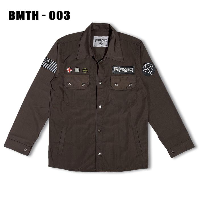 TRUCKER JACKET PATCH / FIELD JACKET PATCH / SEMI PARKA PATCH COKLAT