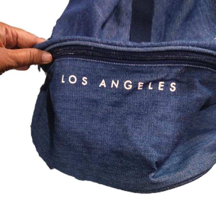 Vintage Guess Los Angeles Jean Denim Bag