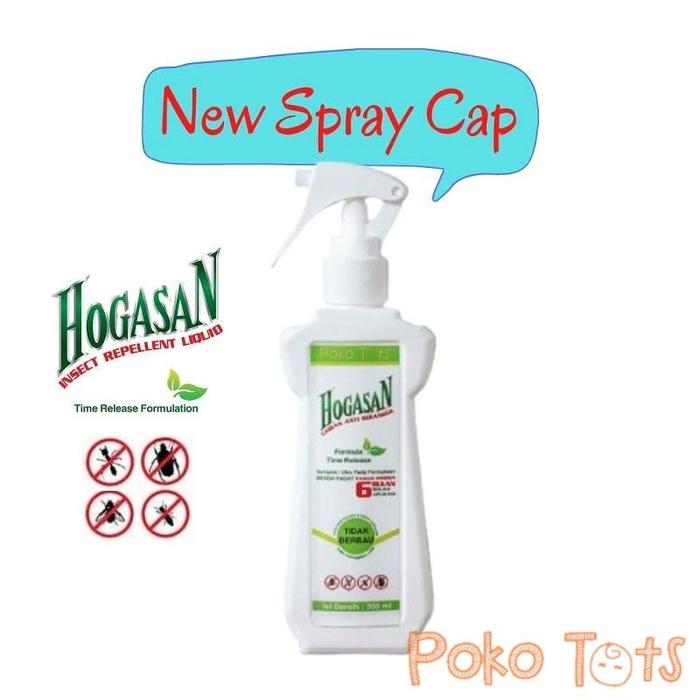 Hogasan Cairan Anti Serangga 200 & 500ml Pembasmi Serbaguna - 200 ml